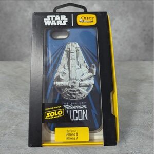 Y4. OtterBox Millennium Falcon Case Apple iPhone 7 / 8 Possible Suffs See Descri